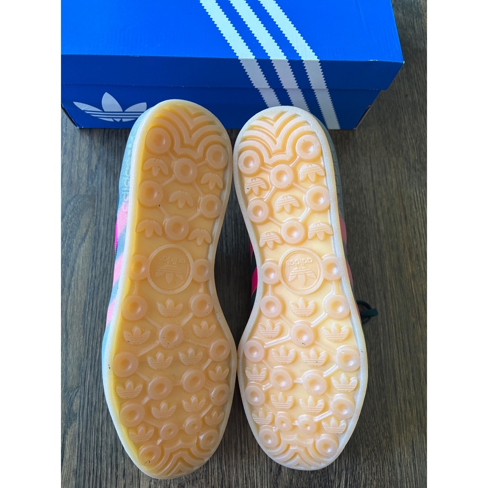 Adidas Gazelle Indoor Bliss Pink Purple Gum Sole Sneakers JS1416 Womens Size 11 - Picture 7 of 8